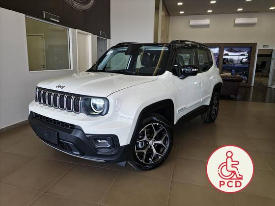 JEEP RENEGADE 1.3 T270 TURBO FLEX SAHARA AT6